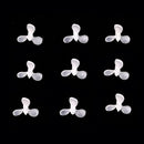 10pcs Outdoor Propeller for Fishing Lure Wobblers Artificial Bait Fishing Tackle