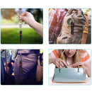 Mini Penlight Portable LED Flashlights 3 Modes Waterproof Camping Hiking Torc