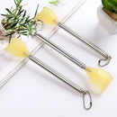 Steel Telescopic Back Scratcher Extendable Itching Self  Massagers