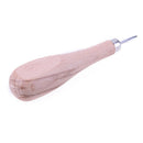 3mm Leather Craft Sewing Kit Handle Diamond Point Awl DIY Tool Newly