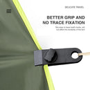 Outdoor Camping Tent Windproof Clamp Survival Tighten Awning Clip Fixed Buckle