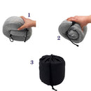 Travel Travel Pillow Cervical Healthcare With Carry Bag Neck Support Cushion