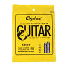 Orphee TX 630 Guitar Strings for Folk Acoustic Guitar(011-052inch)