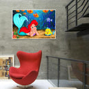 1000pcs Fish Tail Paper Puzzles Adults Kids Picture Jigsaw Pressure Relief
