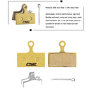 Bicycle Disc Brake Pads for SLX XT XTR MTB Hydraulic Brake (Semi-Metal) Newly