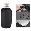 Gas Bottle Lid Oxford Cloth Camping Drawstring Propane Tank Lid Waterproof