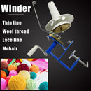 Professional Metal Yarn Ball Winder Household Hand Operated Wool Winding Machine