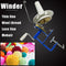 Professional Metal Yarn Ball Winder Household Hand Operated Wool Winding Machine