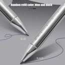 2 in 1 Vernier Caliper Roller Ball Pen Measuring Instrument Ruler Ball-Point Pen