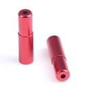 10PCS Mountain Road Bike Bicycle Brake Cable Hose Housing End Cap 5mm(Red)