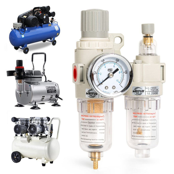 Water Trap Filter Regulator Pneumatic Oil Water Separator Air Pressure Filter