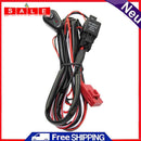 Tuankay Wiring Kit with Fuse Switch Relay for 2 LED Light Bar,
