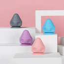 Silicon Massage Cone Solid Adsorption Balls Psoas Muscle Massage (Pink)