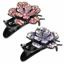 shape Flexible Crystal Rhinestone Hairpin Hair Clips Barrette Styling Tools