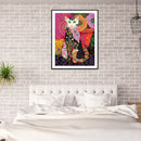 5D Diamond Painting Kit Cat Partial Special Shape Drill DIY Craft Mosaic Picture