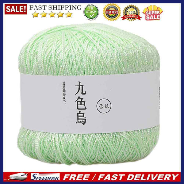 1 Roll Two Strands Soft Cotton Rope DIY Sewing Knitting Craft Twine Thread Co
