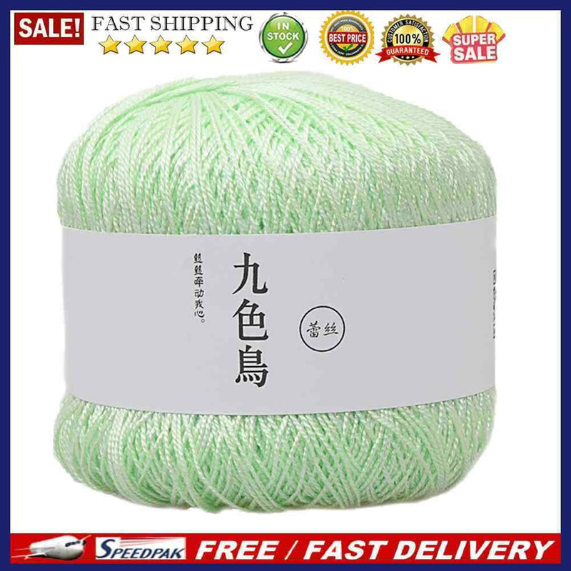 1 Roll Two Strands Soft Cotton Rope DIY Sewing Knitting Craft Twine Thread Co