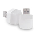Mini USB Plug Lamp Computer Mobile Power Reading Book Light (White 1pc) Newly