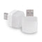Mini USB Plug Lamp Computer Mobile Power Reading Book Light (White 1pc) Newly