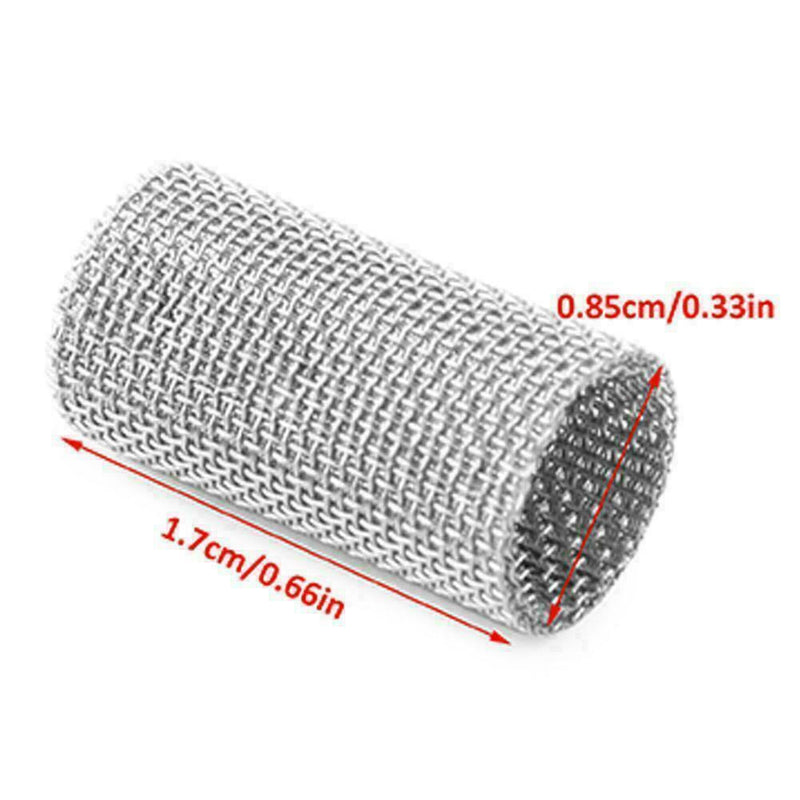 10Pcs 310S Steel Glow Plug Burner Strainer Screen Air M5L4 Parking F4J8