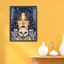 5D Diamond Painting DIY Girl Full Square Drill Mosaic Pictures Handmade Cra