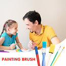 Gouache Oil Painting Brush Graffiti Tool Plastic Sponge Brush Tool Ku