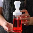 Kitchen Silicone Oil Bottle Barbecue Grill Brush Dispenser Baking Tools