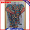 5D DIY Special Shape Diamond Painting Elephant Cross Stitch Craft Needlework Kit