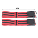 2pcs Blood Flow Restriction Bands Training Belts Leg Wraps Muscle Yoga Equipment