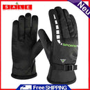 Winter Men Warm Windproof Ski Fleece Gloves Outdoor Cycling Skiing Sports Gloves