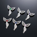 Bless Gifts Christian Religion Prayer Jewelry Angelwing Pendant Virgin Mary