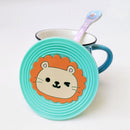 Mugs Cover Anti Slip Animals Cup Mat Place Mats Silicone Coaster Placemats