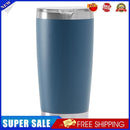 Stainless Ice Cooler Car Mug Vacuum Insulated Tea Water Bottle (Dark Green)