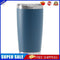 Stainless Ice Cooler Car Mug Vacuum Insulated Tea Water Bottle (Dark Green)