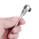 1/4inch Mini Torque Rachet Socket Wrench Spanner Vehicle Bike Repair Tools Newly
