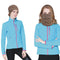 Scarf Neck Cover Outdoor Sports Skiing Cycling Warm Knitted Scarves Double Layer