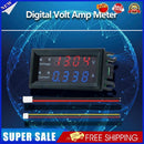 5pcs M4430 Digital Voltmeter Ammeter 0.28 inch LED Display Meter (200V)