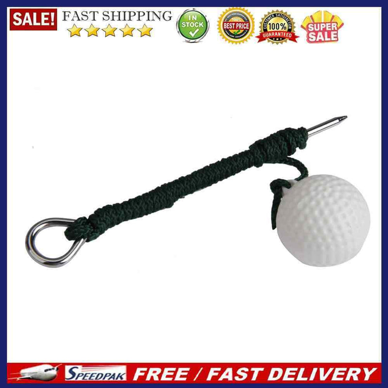 1pcs Sport Golf Plastic Practise Ball Trainning Balls with Steel Rope