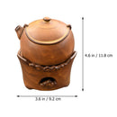 Decoration Ceramics Incense Holder Aromatherapy Furnace Censer Incense Burner