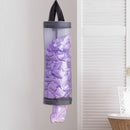 Reusable Grocery Bag Holder Nylon Hanging Trash Bags Store Organizer (B) Newly