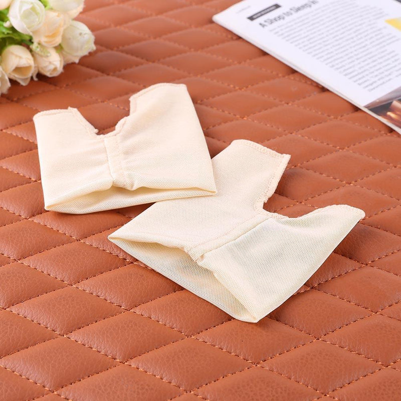 2pcs U-shape Foot Thumb Valgus Corrector Front Palm Straightening Insole (L