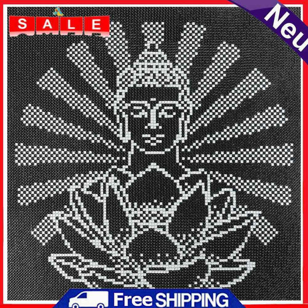 Luminous 5D DIY Diamond Painting Full Drill Buddha Embroidery Mosaic Craft Kit