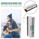 Luthier Repair Maintenance Tools Bevel-flush Files Guitar Fret Crowning File