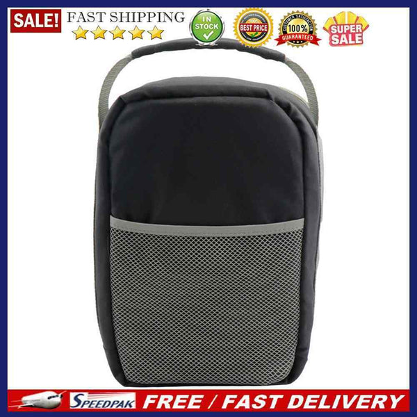 Outdoor Tableware Storage Bag Camping 600D Oxford Picnic Dinnerware Carrying