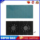 GPU Backplane Radiator for RTX 3090 (Laird 700 Set 0.5mm Thermal Pad)