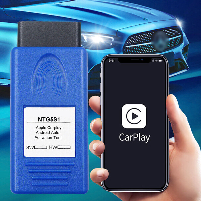 NTG5S1 CarPlay Activating Tool for Android NTG5 OBD2 for Mercedes Benz Car