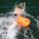 Inflatable Swimming Float Air Dry Bag PVC Buoy Water Sport Bag (Orange) Newly