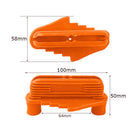 Center Line Gauge Centering Finder Scriber Marking Alignment Tool (Orange) Newly