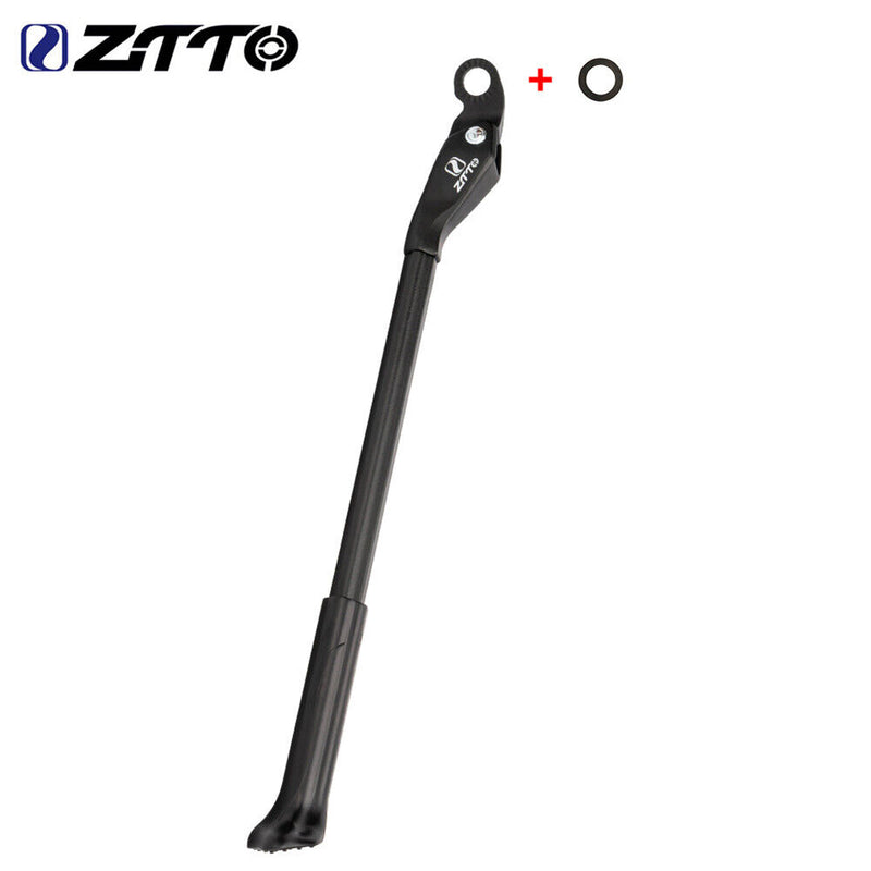 Professional Bike Support Side Stand Lightweight Bike Footrest Brace Accessories