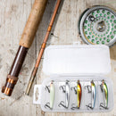 5x Fishing Lures 3.5g 5cm Minnow Lure Hard Bait Crankbait Wobbler Fishing T